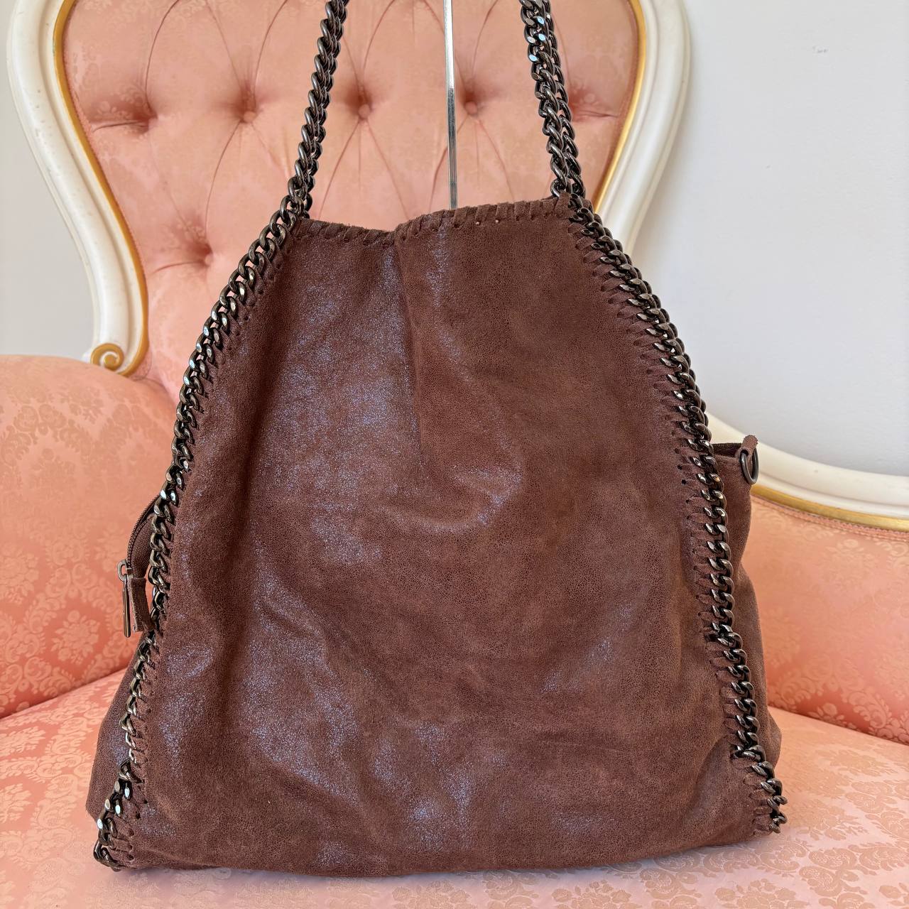 Italian shoulder bag fringe