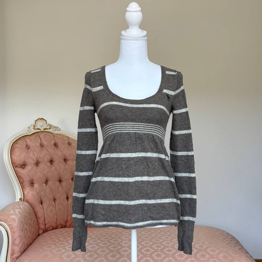 Abercrombie and Fitch babydoll jumper