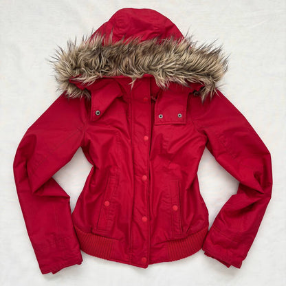Hollister puffer coat zip-jacket