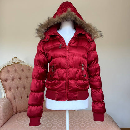 Italian designer puffer