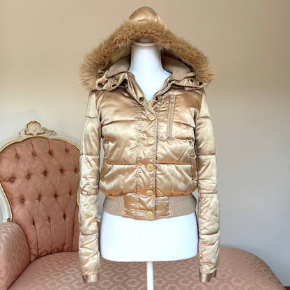 Vintage Divided H&amp;M puffer coat