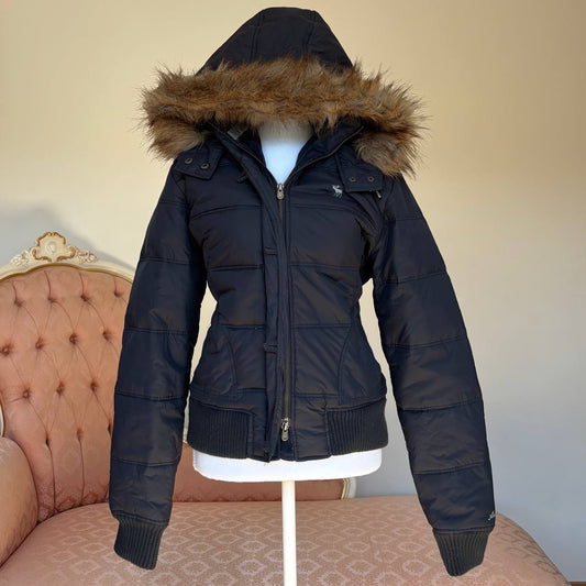 Abercrombie and Fitch puffer