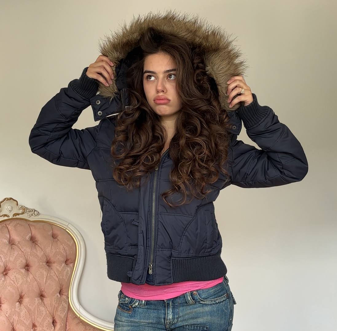 Abercrombie and Fitch puffer