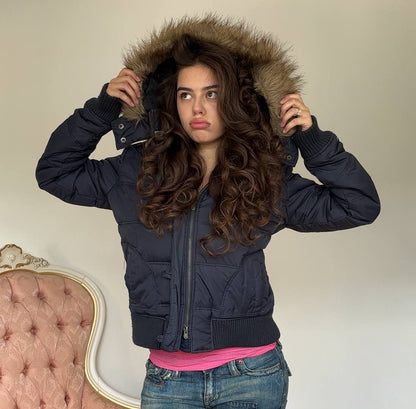 Abercrombie and Fitch puffer