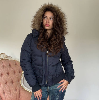 Abercrombie and Fitch puffer