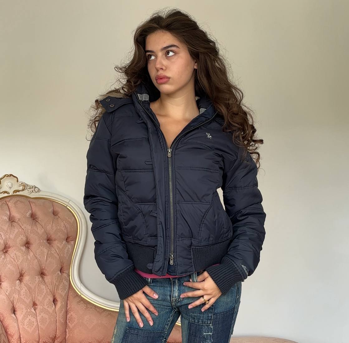 Abercrombie and Fitch puffer