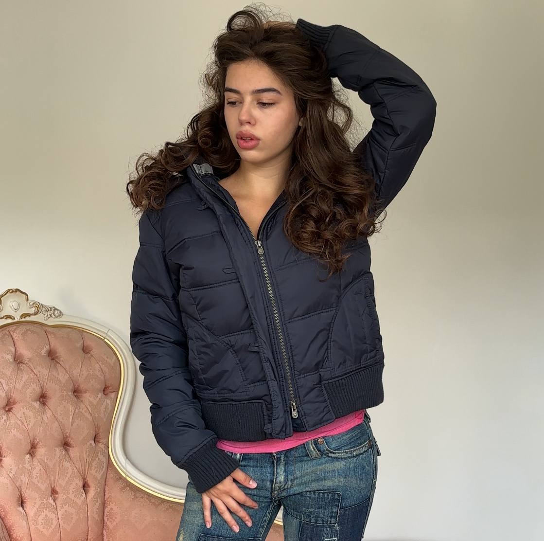 Abercrombie and Fitch puffer