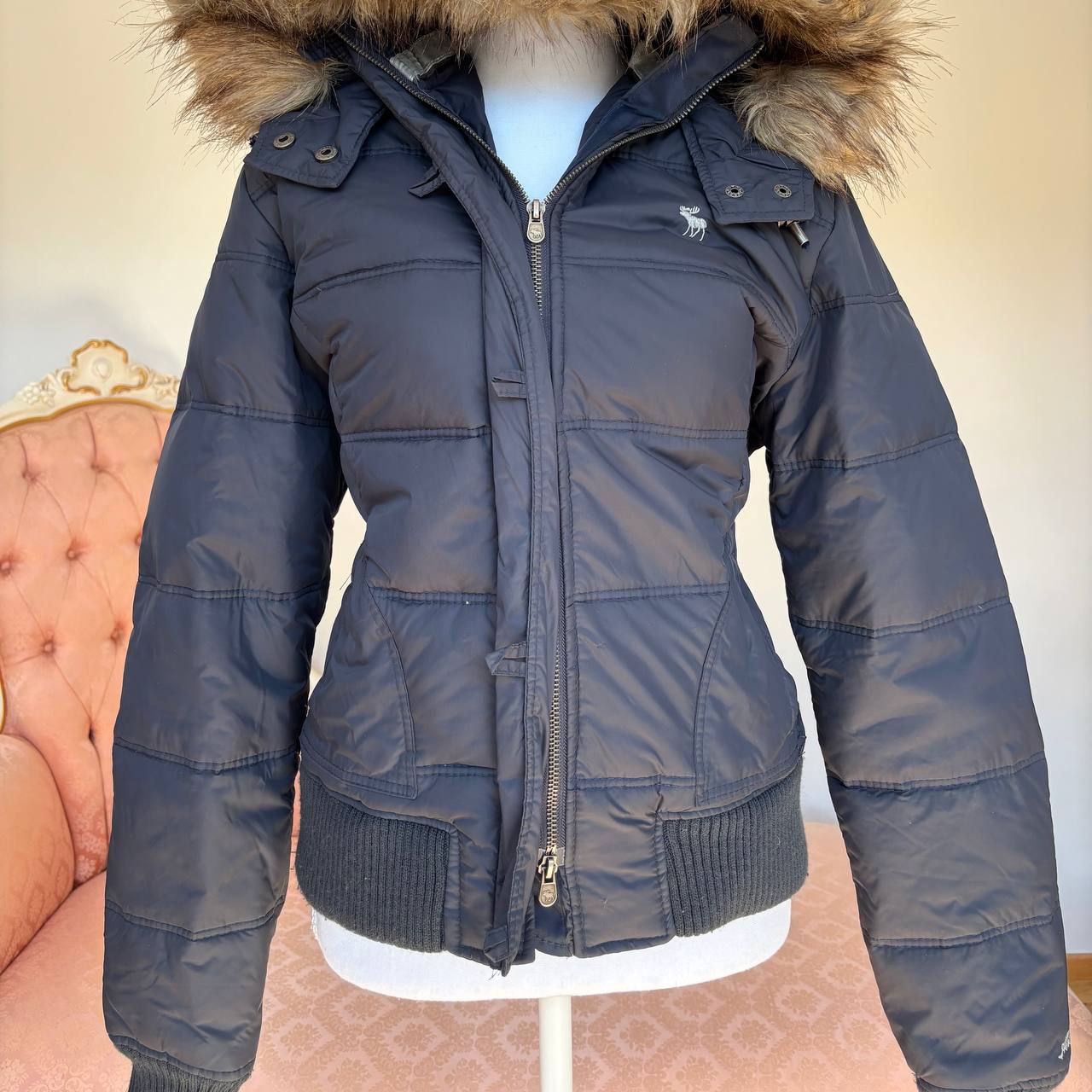 Abercrombie and Fitch puffer