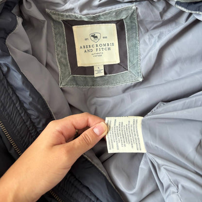 Abercrombie and Fitch puffer