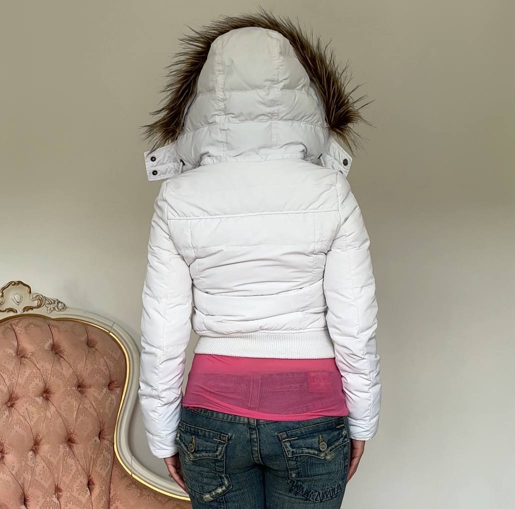 Abercrombie and Fitch puffer