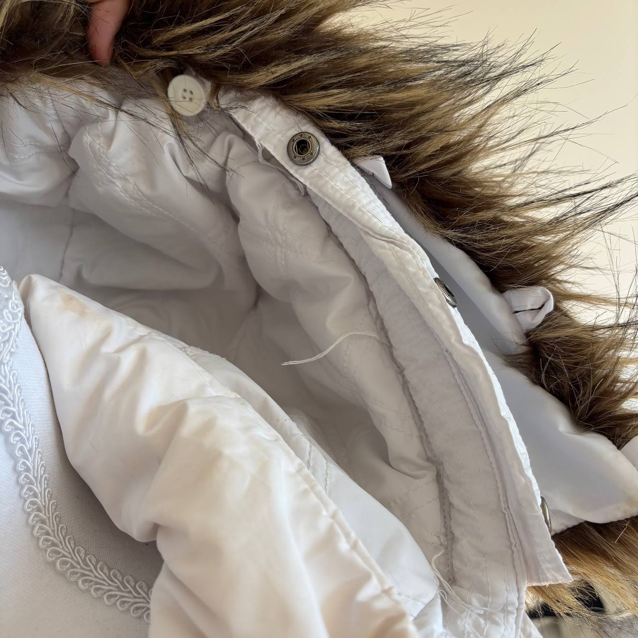 Abercrombie and Fitch puffer