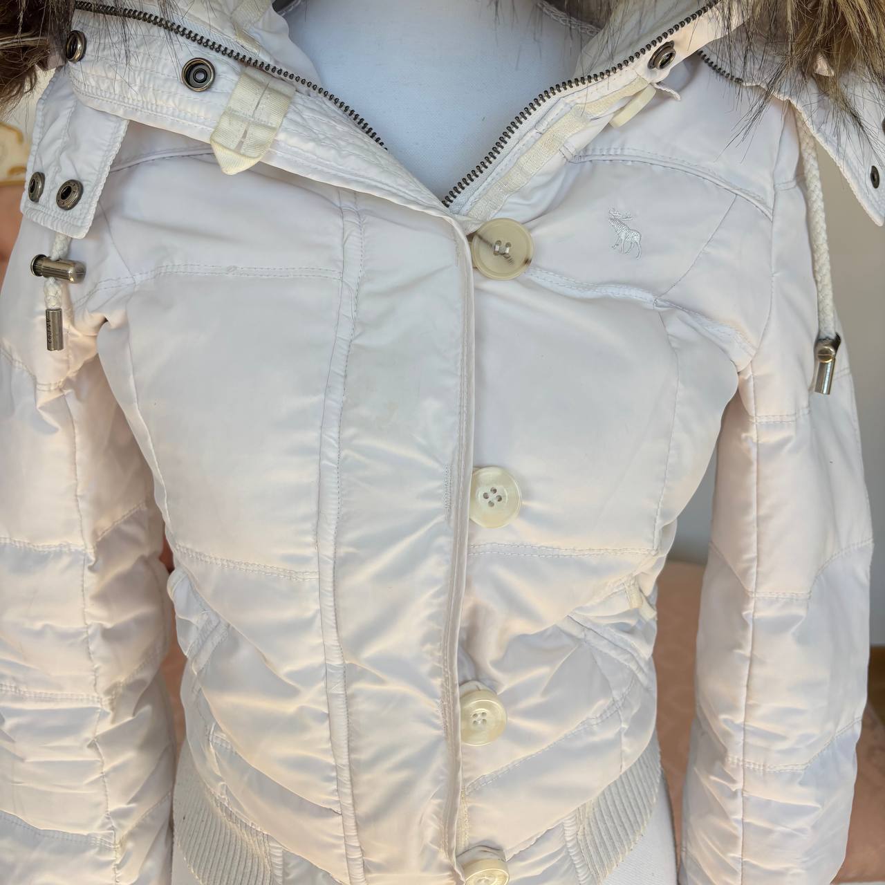 Abercrombie and Fitch puffer