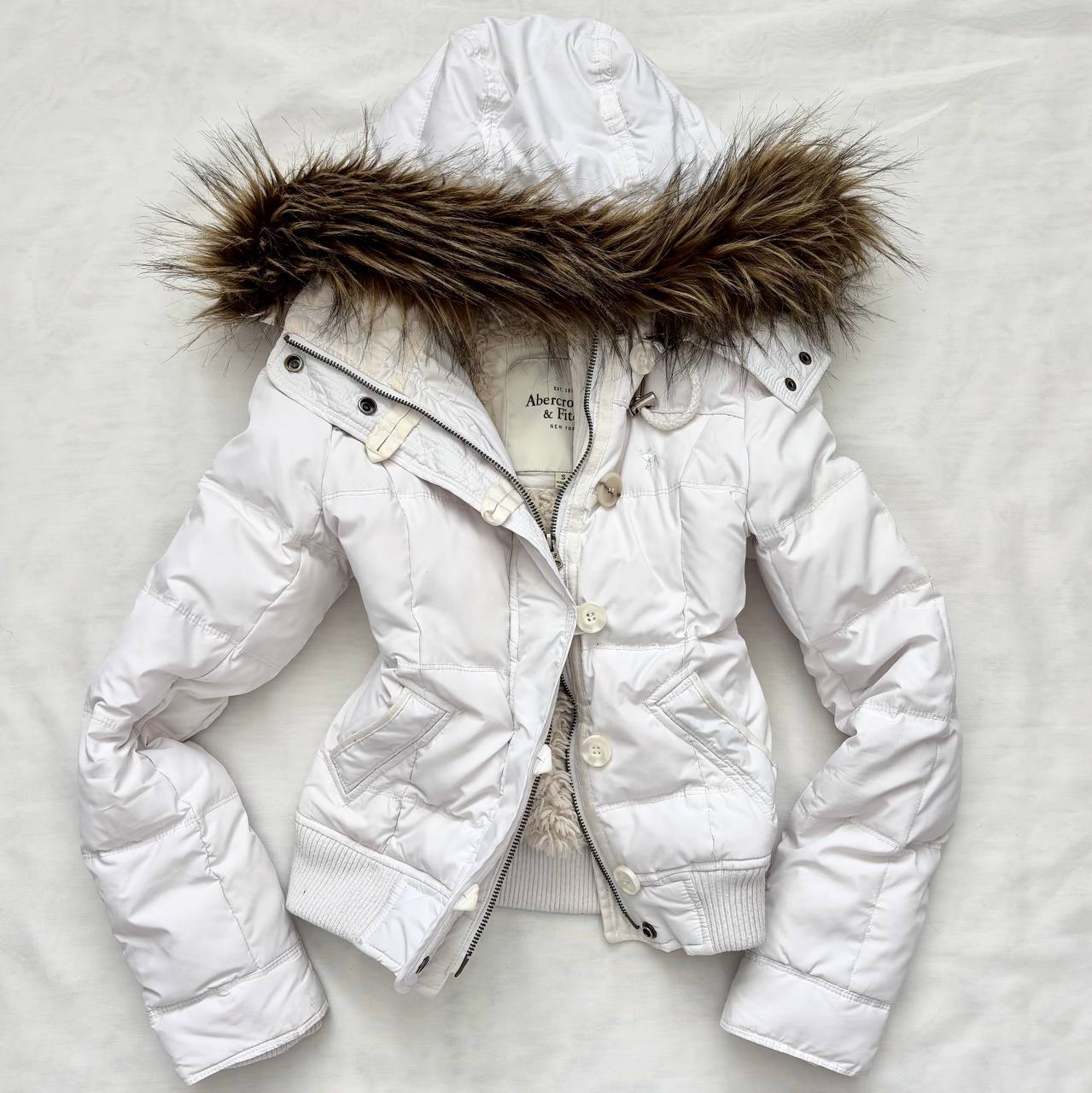 Abercrombie and Fitch puffer