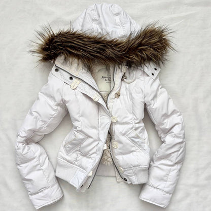 Abercrombie and Fitch puffer