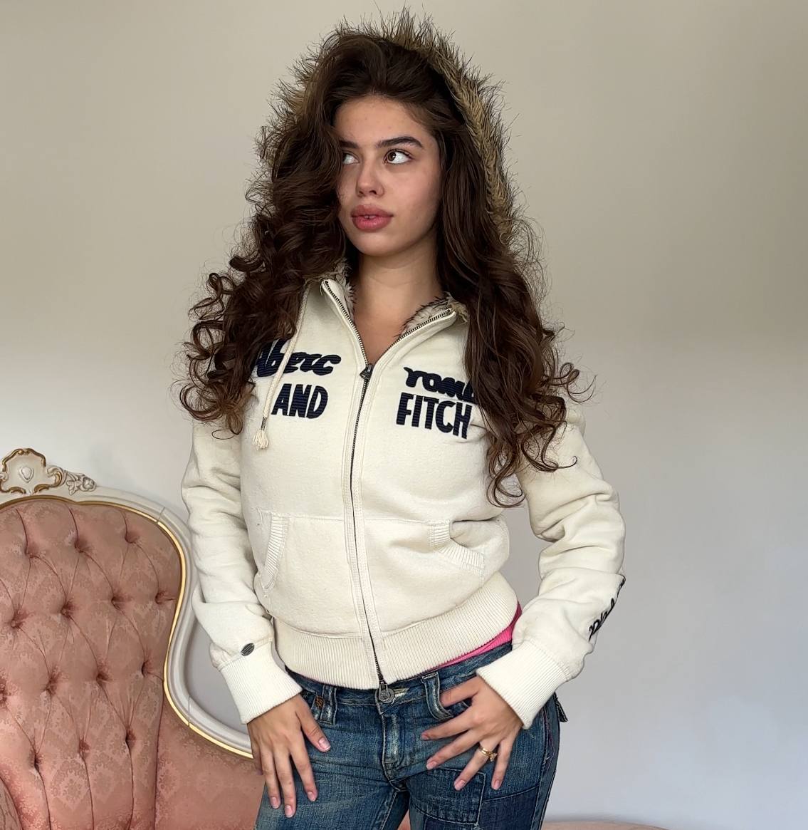 Abercrombie and Fitch jumper