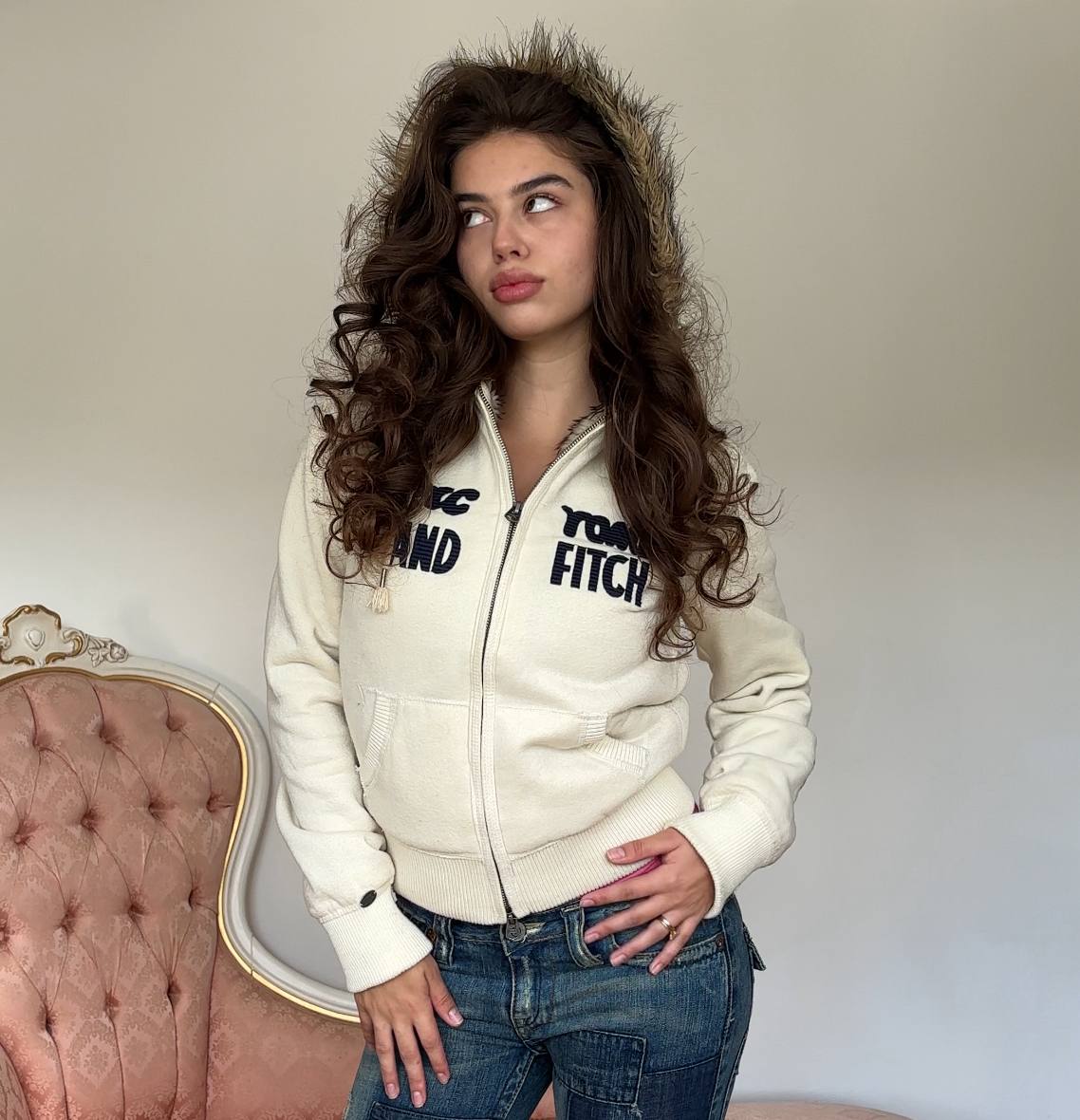 Abercrombie and Fitch jumper