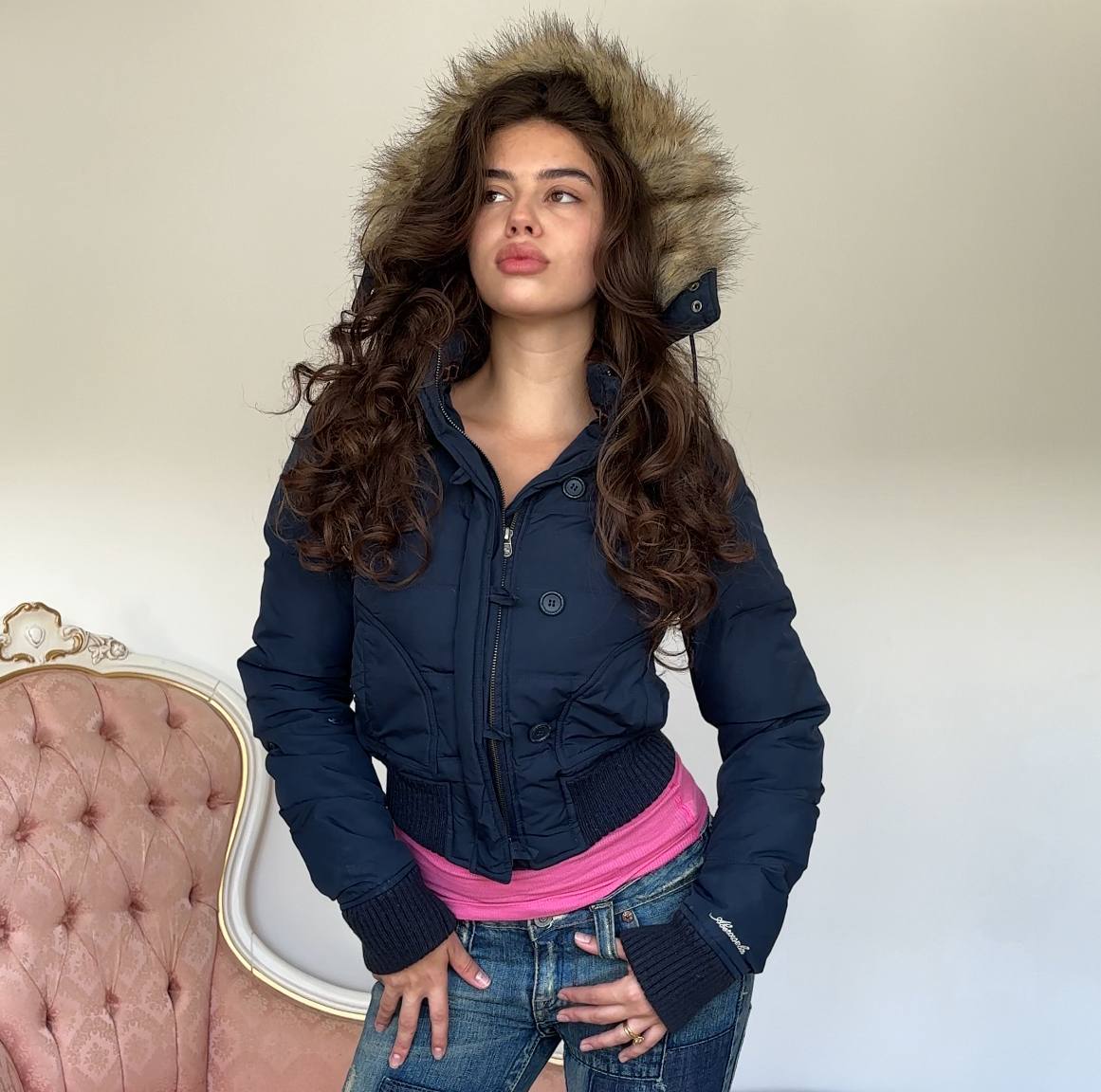 Abercrombie and Fitch puffer