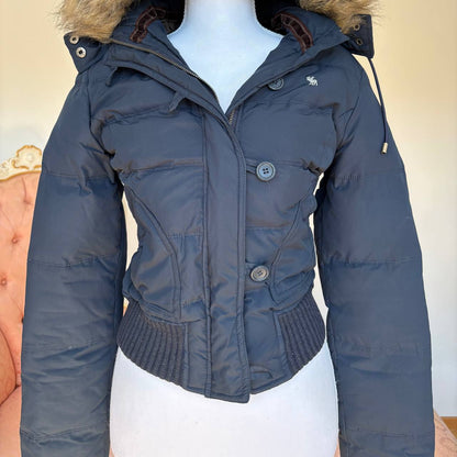 Abercrombie and Fitch puffer