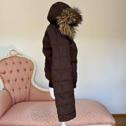 Hollister puffer coat zip-jacket