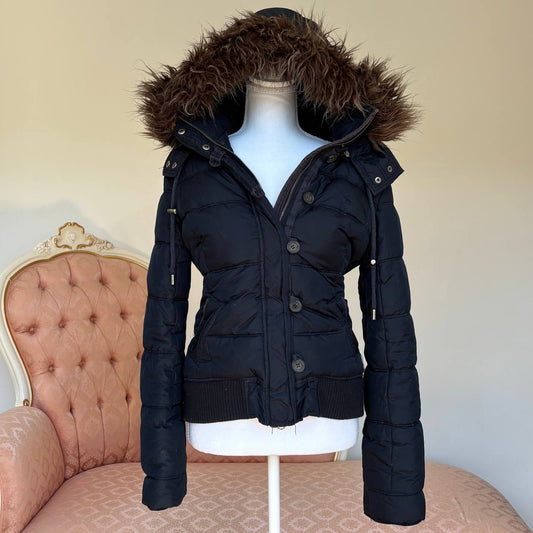 Abercrombie and Fitch puffer