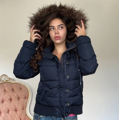 Abercrombie and Fitch puffer