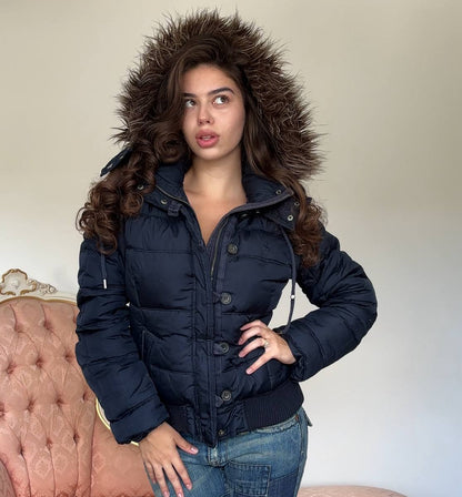 Abercrombie and Fitch puffer