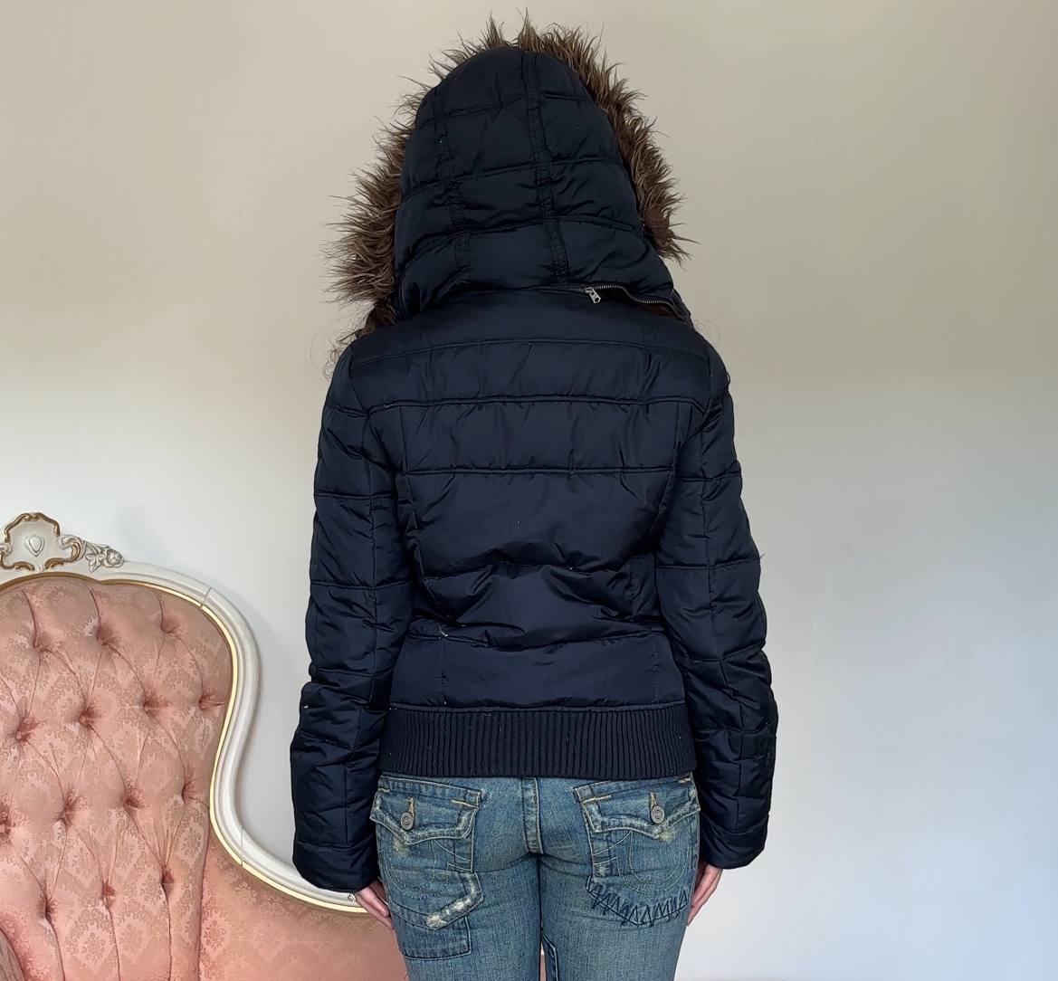 Abercrombie and Fitch puffer