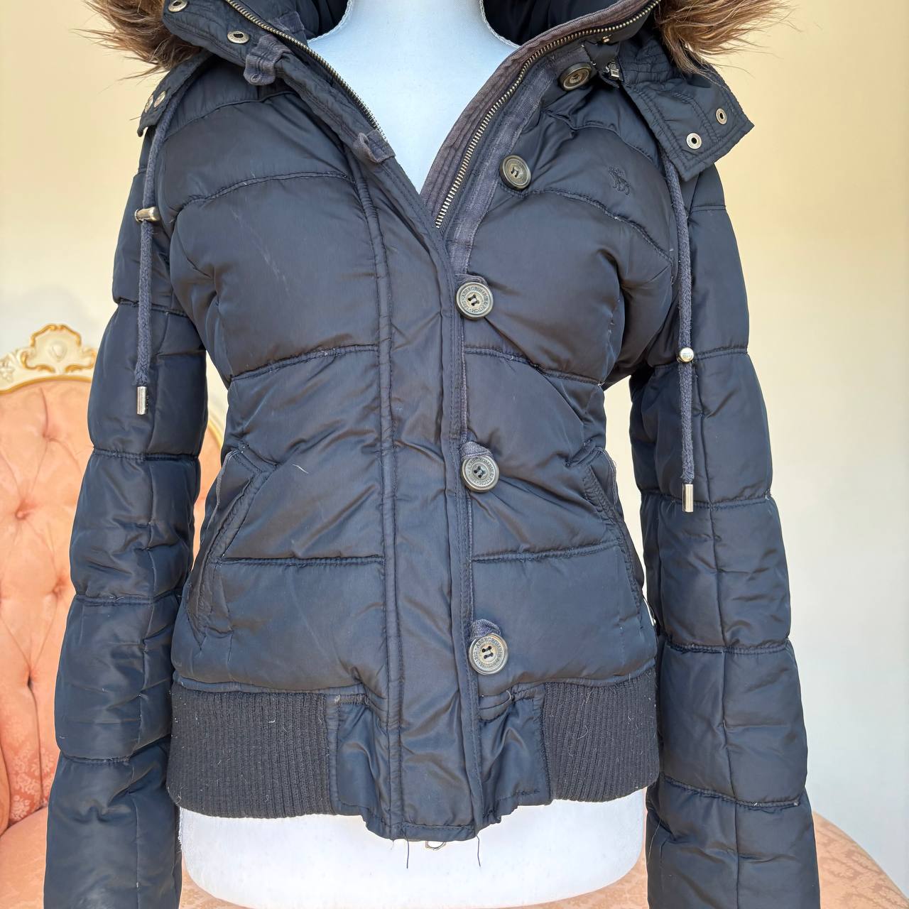 Abercrombie and Fitch puffer