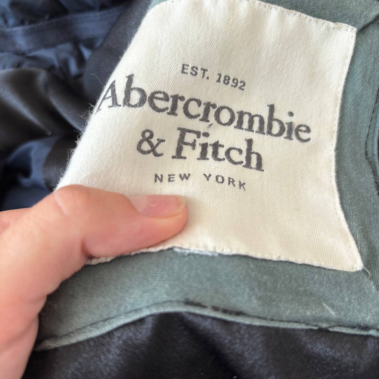Abercrombie and Fitch puffer