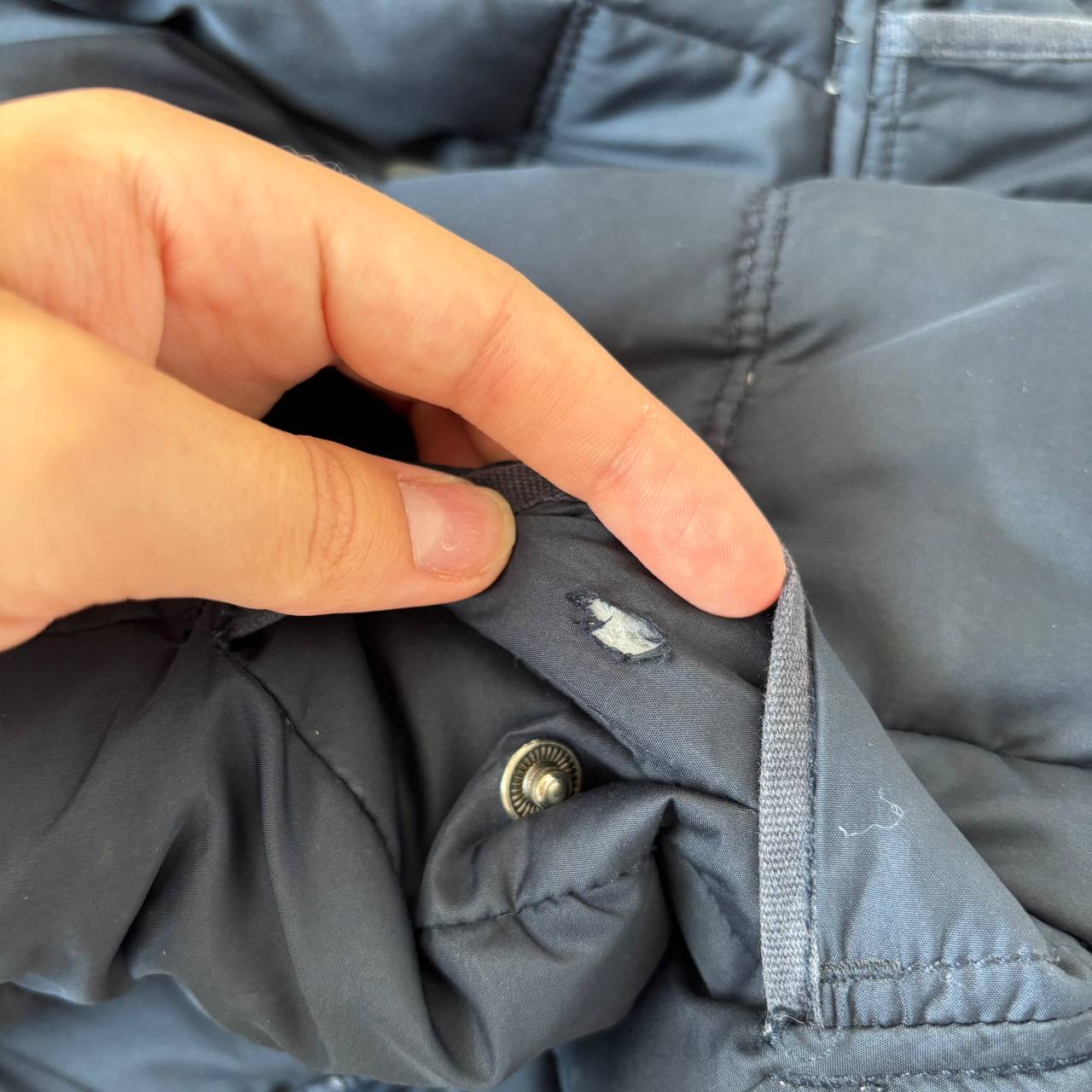 Abercrombie and Fitch puffer