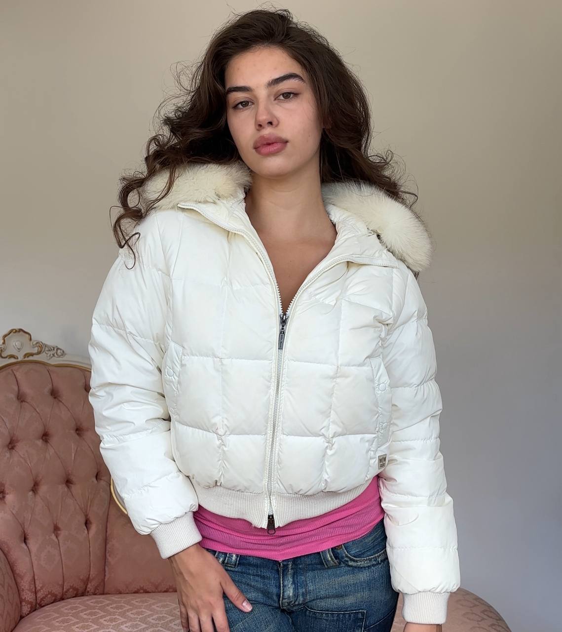 Wilker coat zip-jacket bomber