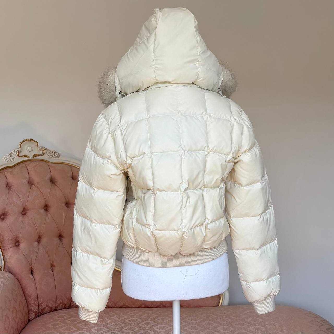 Wilker coat zip-jacket bomber