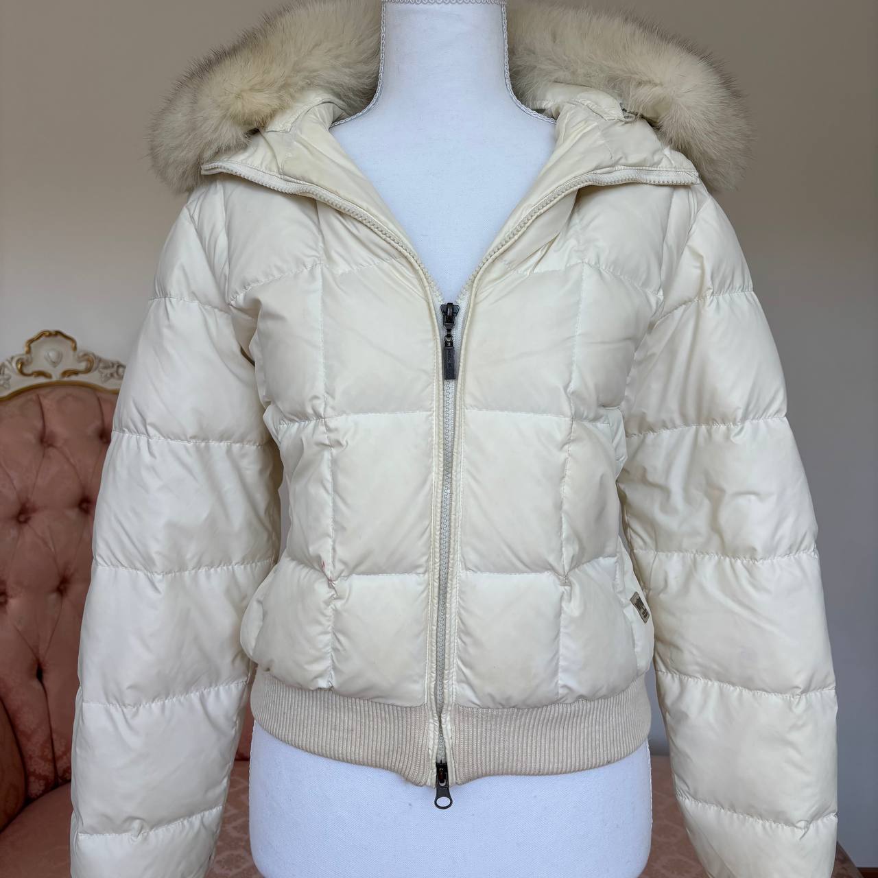 Wilker coat zip-jacket bomber