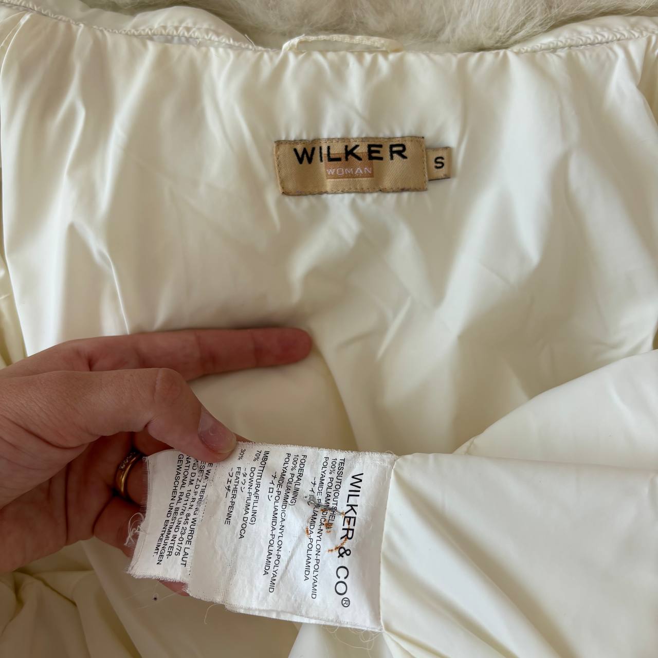 Wilker coat zip-jacket bomber