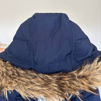 Hollister puffer coat zip-jacket