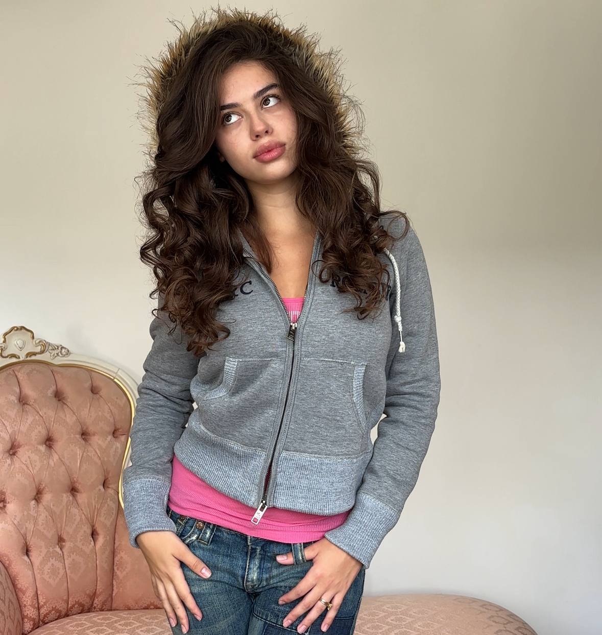Abercrombie and Fitch jumper