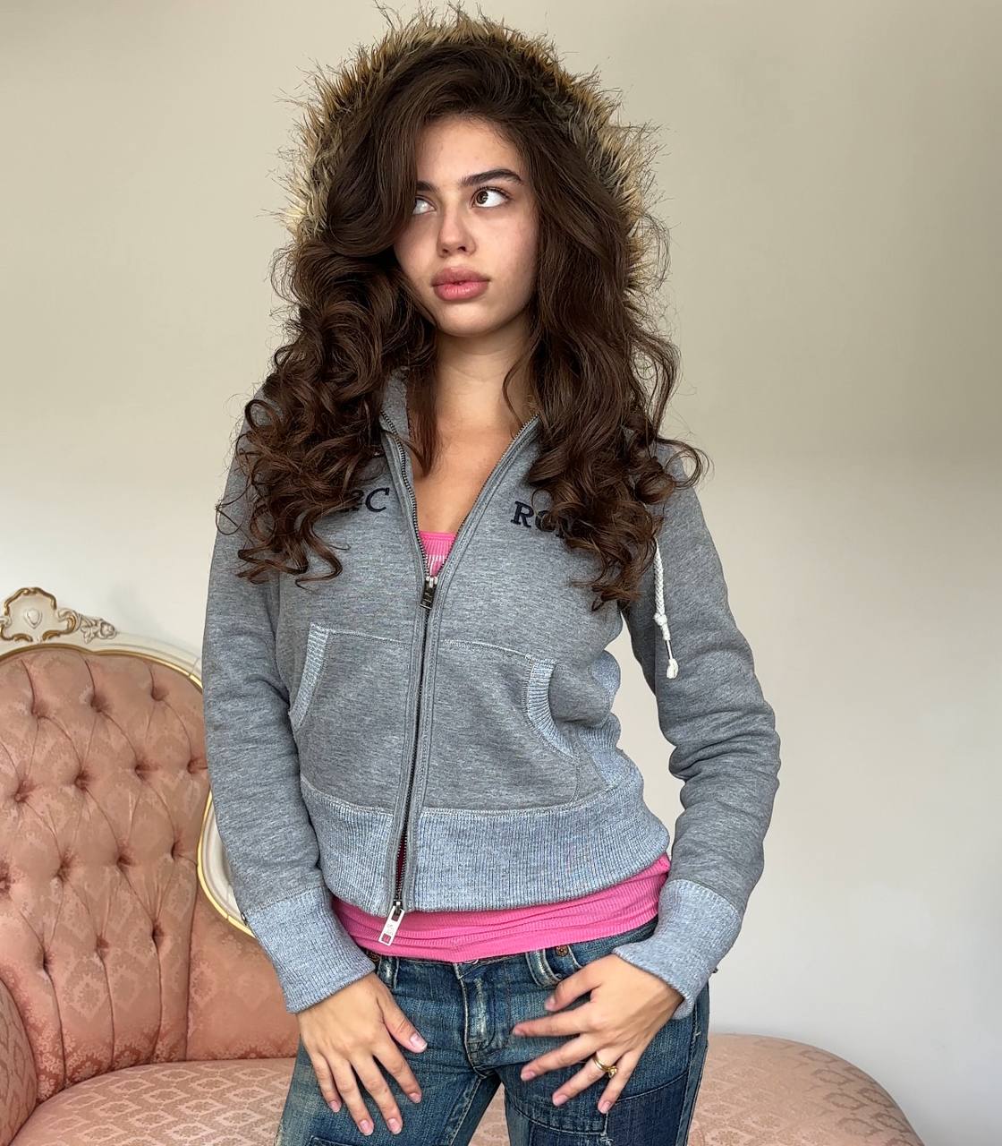 Abercrombie and Fitch jumper