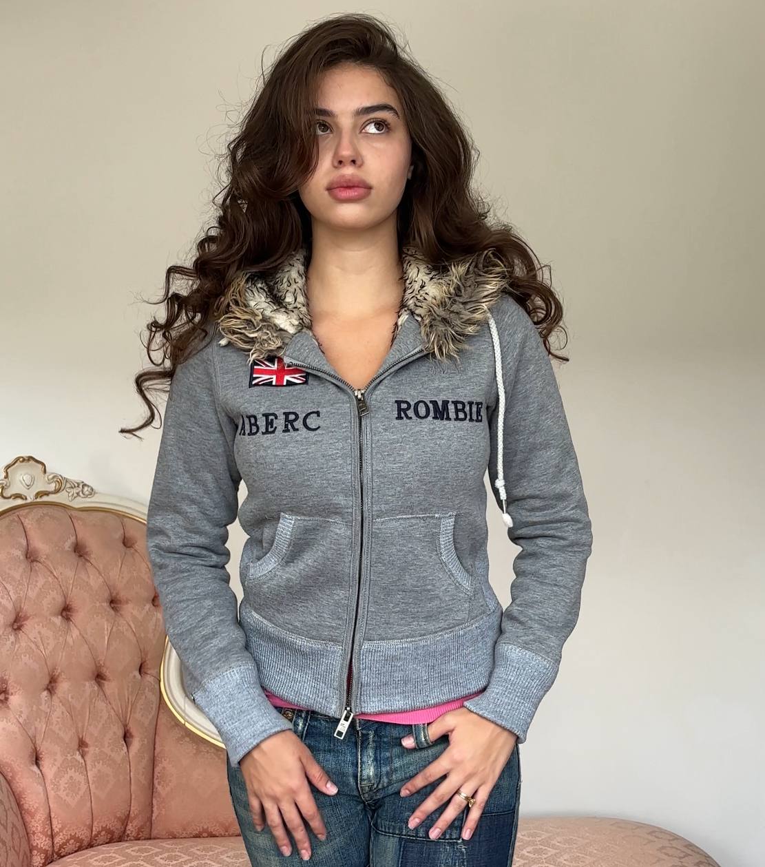 Abercrombie and Fitch jumper
