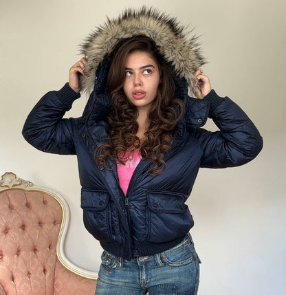 Abercrombie and Fitch puffer