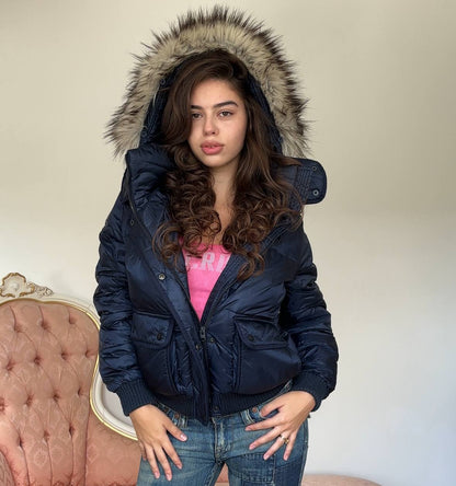 Abercrombie and Fitch puffer
