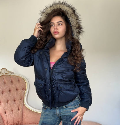 Abercrombie and Fitch puffer