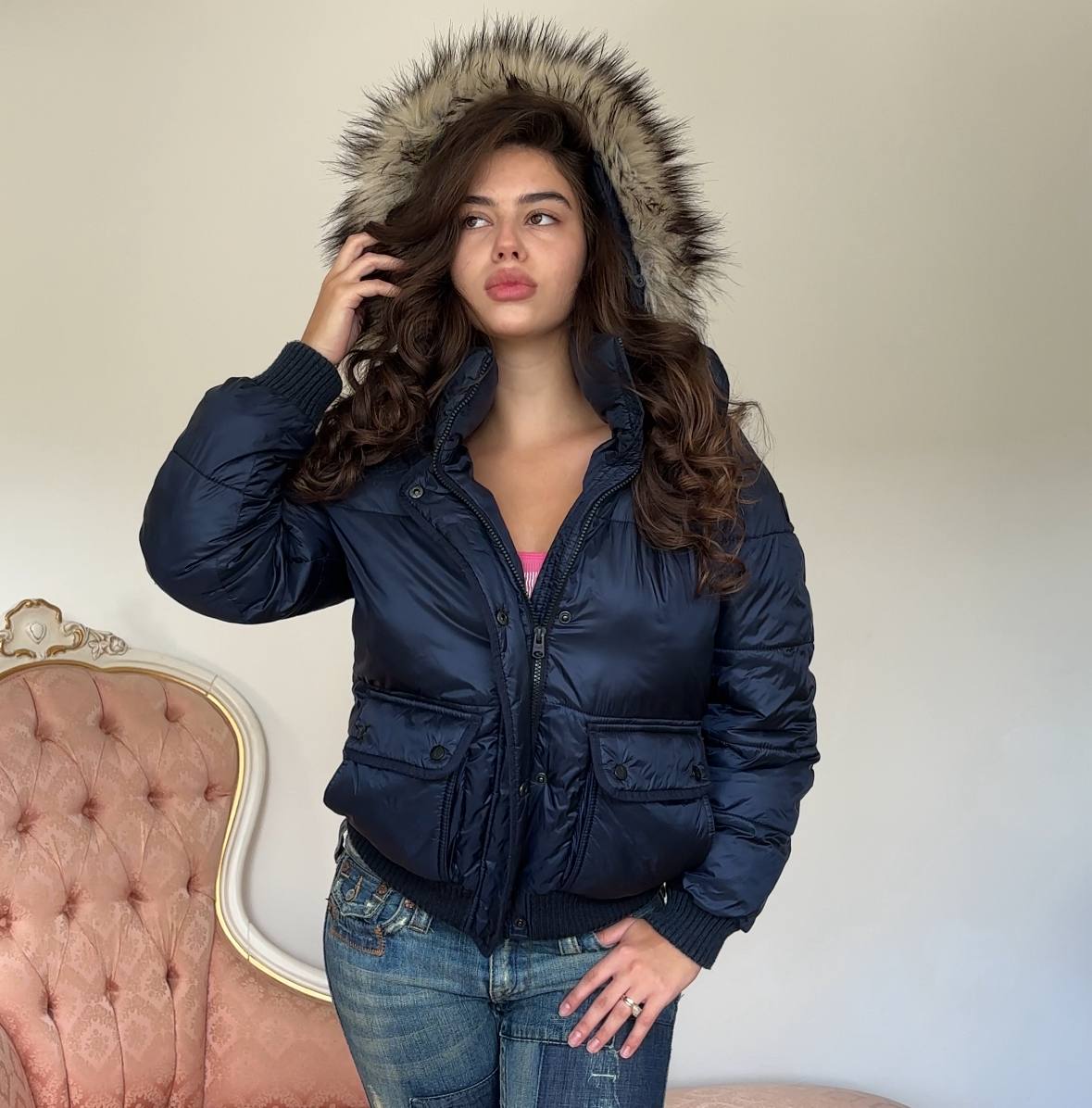 Abercrombie and Fitch puffer