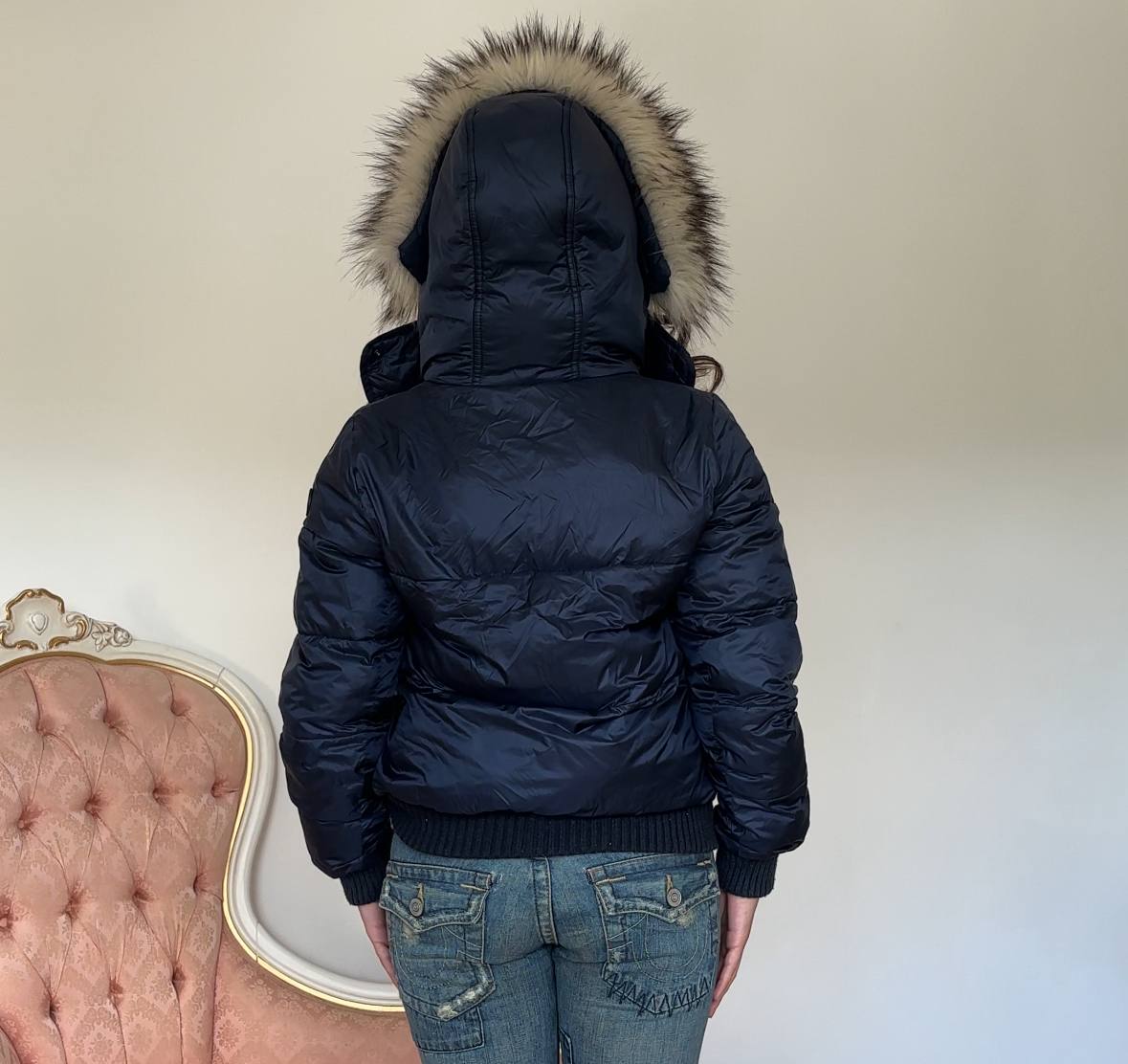 Abercrombie and Fitch puffer
