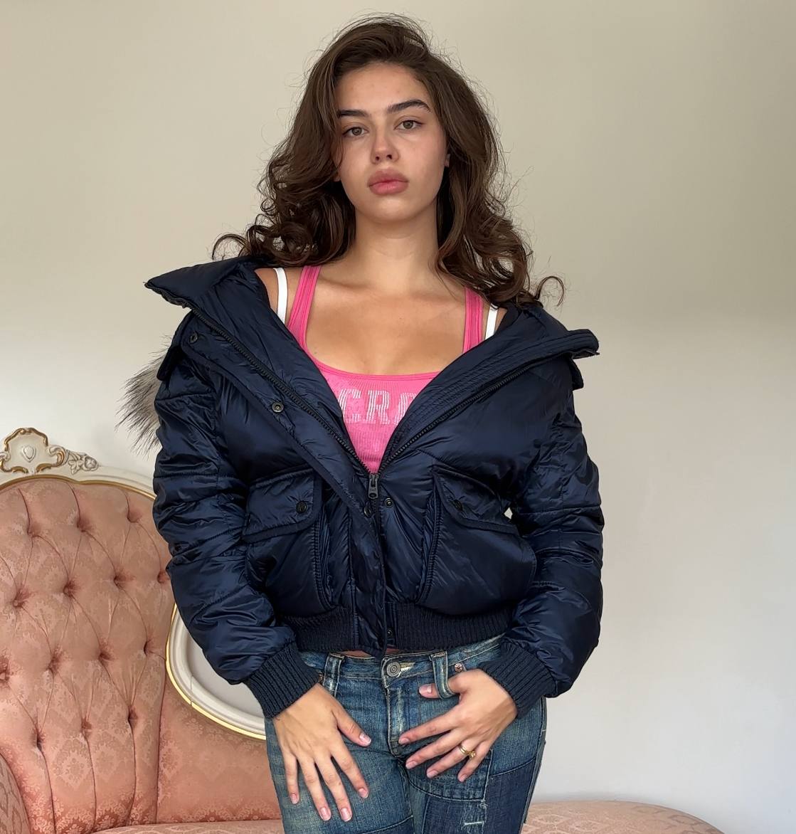 Abercrombie and Fitch puffer