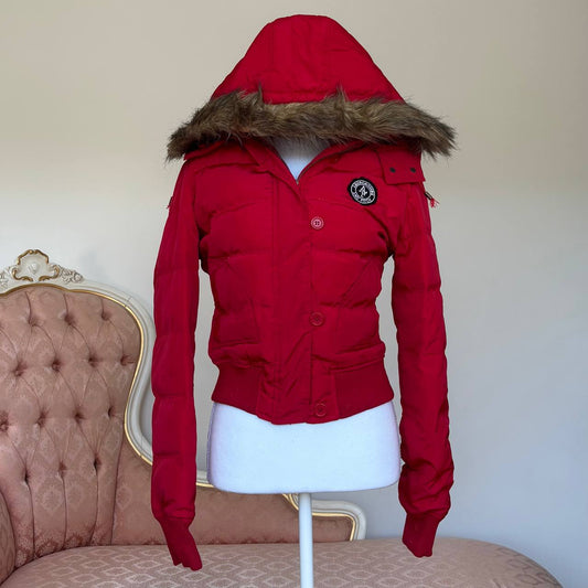 Abercrombie and Fitch puffer