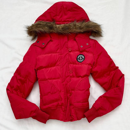 Abercrombie and Fitch puffer