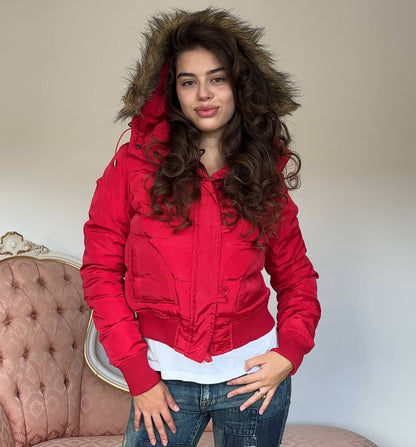 Abercrombie and Fitch puffer