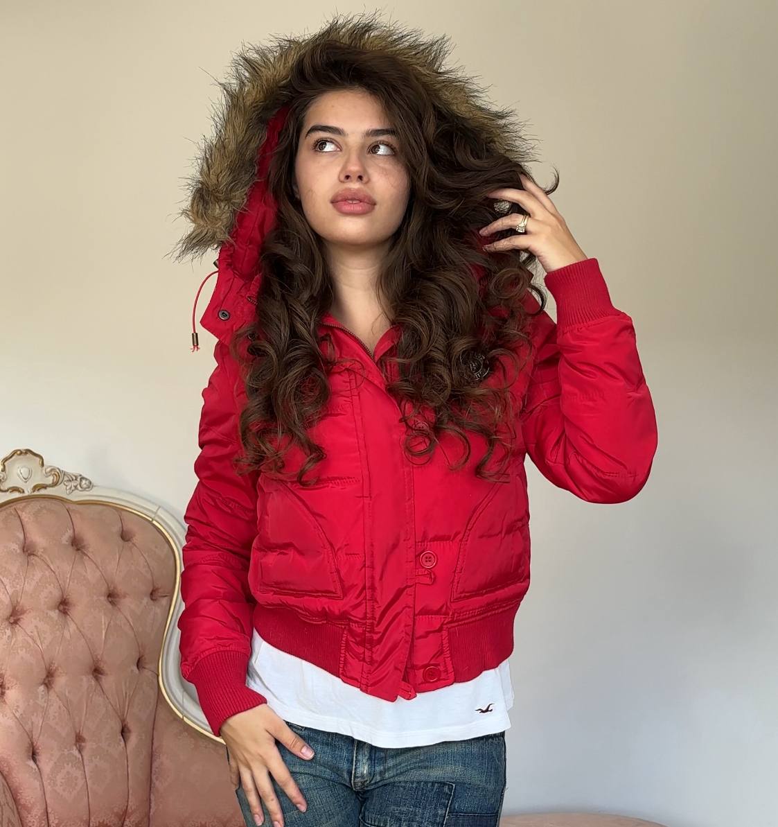 Abercrombie and Fitch puffer