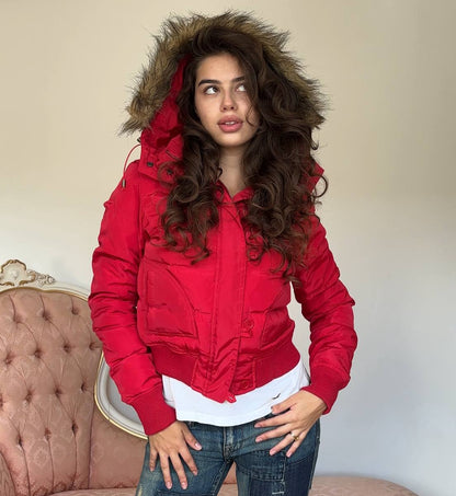 Abercrombie and Fitch puffer