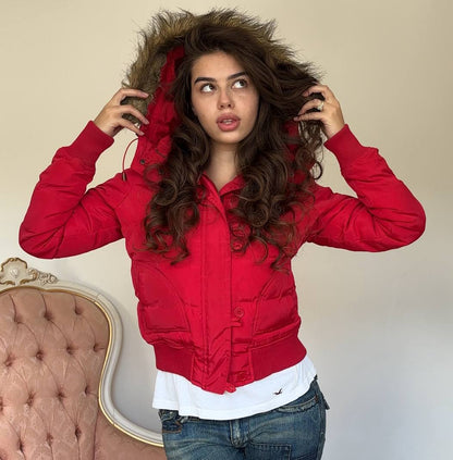 Abercrombie and Fitch puffer